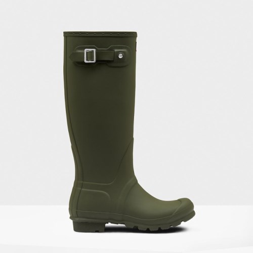 Hunter Original Tall Rain Boots For Womens - NZ E9745